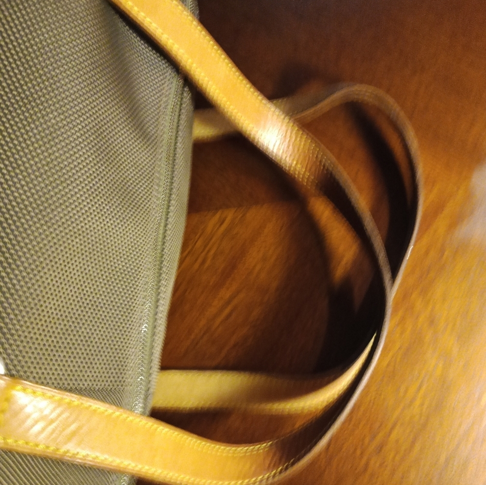 Louis Vuitton Duffel Bag with Tan Straps - Picture 12 of 16
